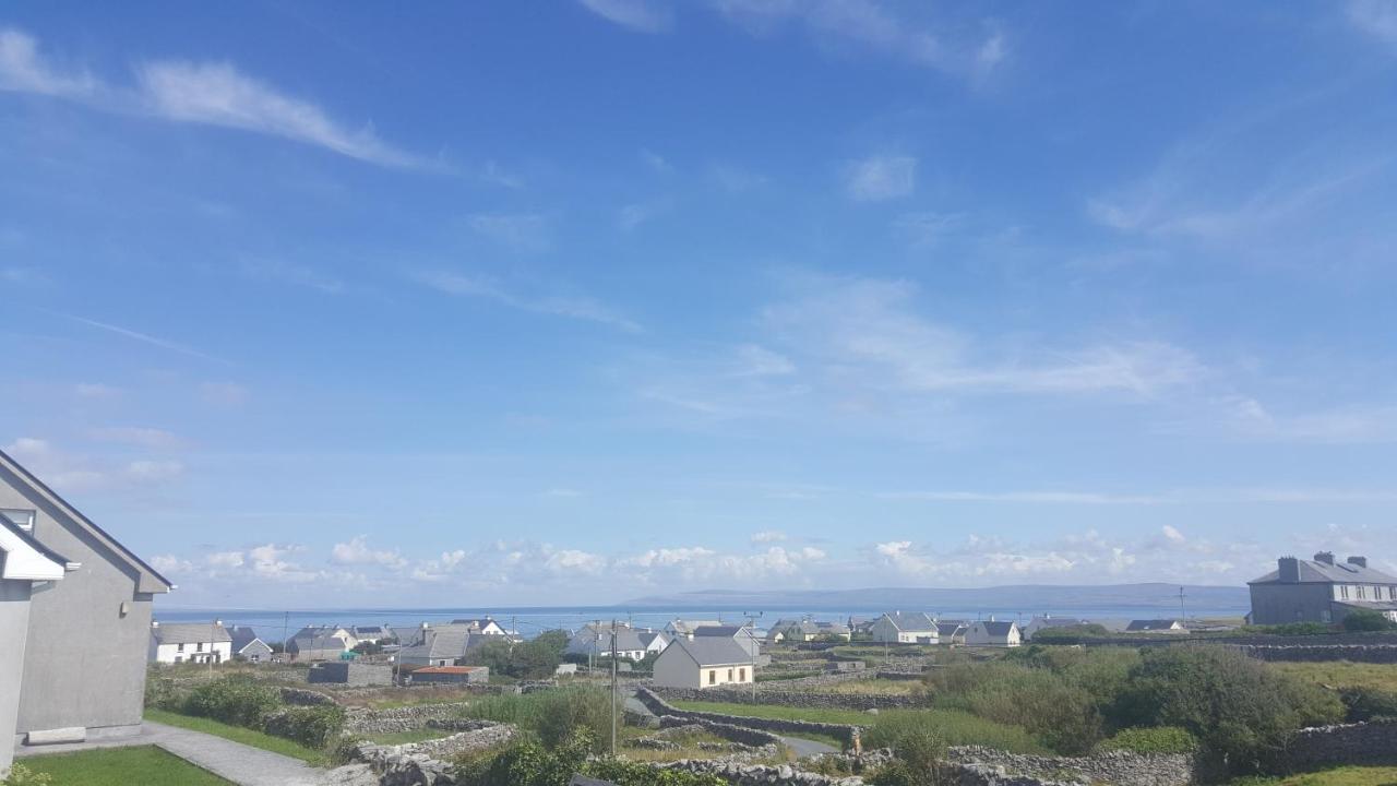 Lios Einne House Accommodation Inisheer Bagian luar foto