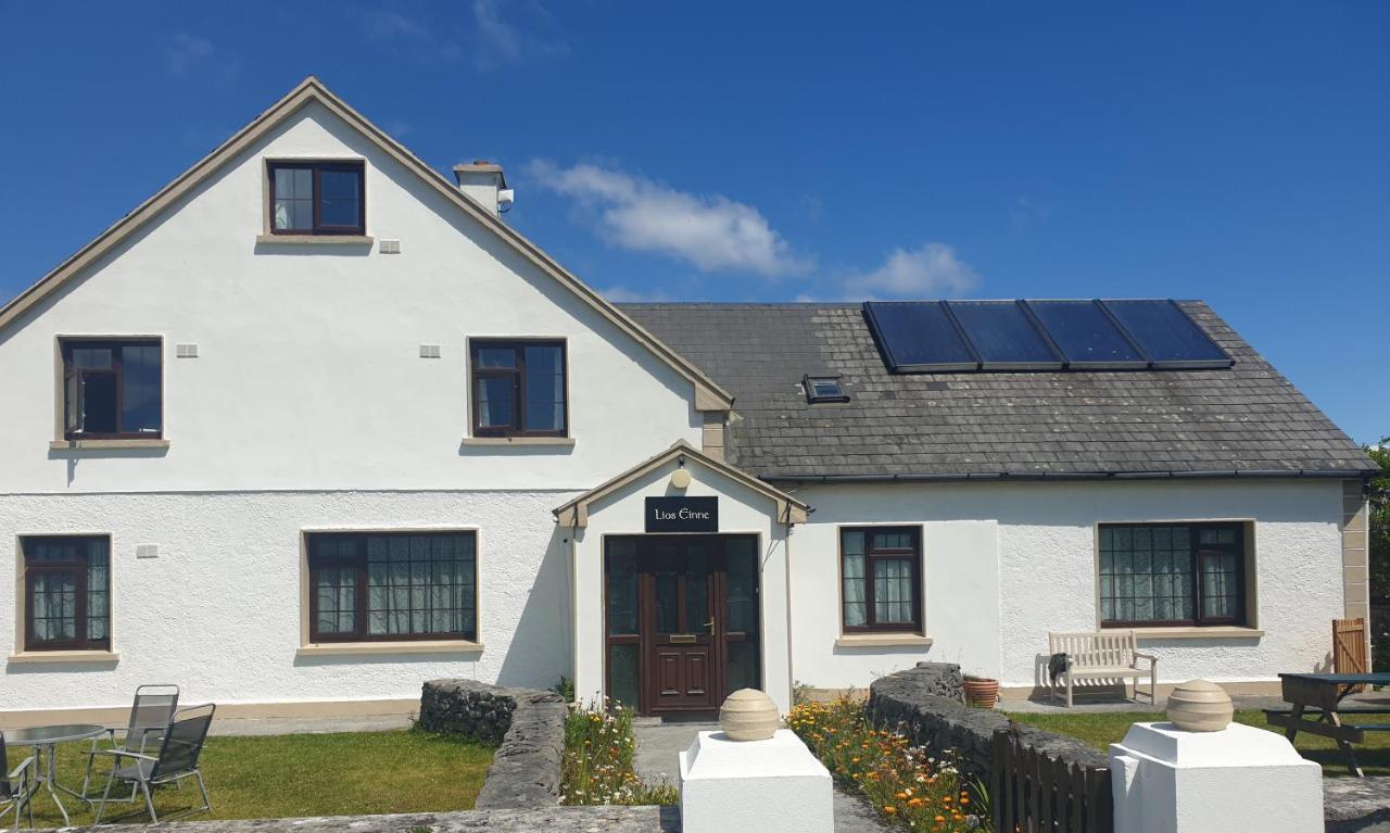 Lios Einne House Accommodation Inisheer Bagian luar foto